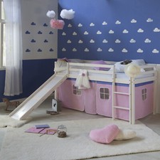 Hochbett spielbett kinderbett - hochbett,