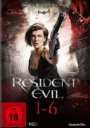 Resident evil 5 6 - evil, 1+2+3+4+5+6