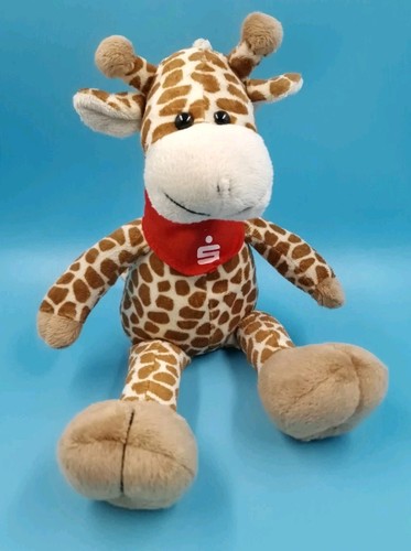 Sparkasse giraffe mit halstuch - sparkasse,
