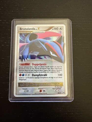 Pokémon salamence - salamence, lv.x
