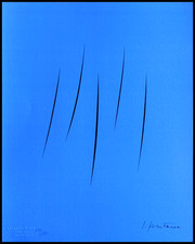 Lucio FONTANA Lithographie [