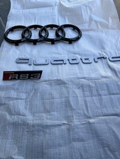 Original audi embleme set - original,