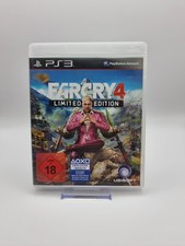 Far Cry 4 - Limited Edition (Sony Playstation 3, 2014) PS3 OVP - Top Zustand -