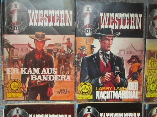Wildwest romanhefte indra - 5,