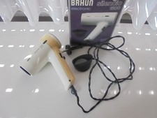 Braun silencio 1600 Haartrockner Fön 80er Jahre weiß/ beige