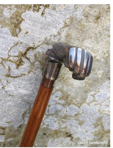 Daumen hoch vintage messing - daumen,
