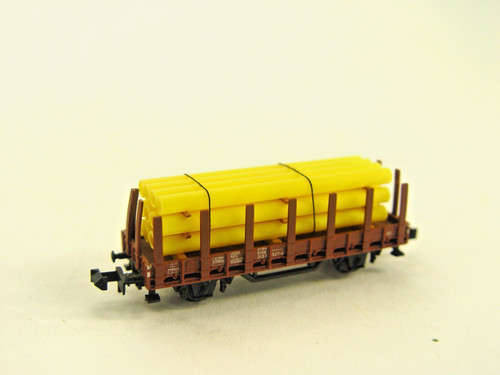 Rungenwagen mit röhren - rungenwagen,