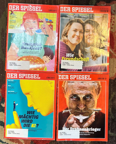 Der spiegel magazine misc - magazine, lot