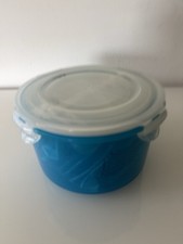 Lock & Lock Dosen Set 4teilig rund türkis