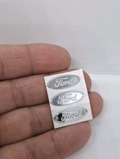 für Ford Emblem 3x Logo