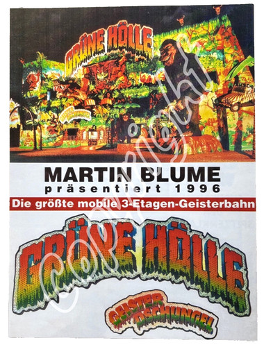 Xxl werbefoto grüne hölle - werbefoto,