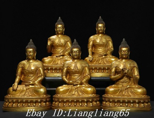 Pure bronze vergoldet - bronze,