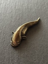 Wels aus Messing | Fischfigur