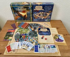 Der kleine Hobbit J.R.R. Tolkien Brettspiel Abenteuerspiel 2001 Klee Spiel
