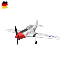 Gebraucht - RC P51 Mustang Flugzeug, Jagdflugzeug, Kampf Flieger 4CH 2.4GHz RTF 