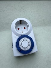 analoge Zeitschaltuhr Steckdose