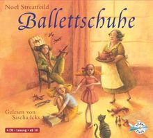 Ballettschuhe: 4 CDs von