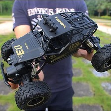 New RC Allrad Rock Crawler