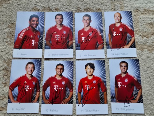 Autogramme bayern münchen - 25,
