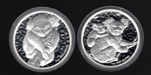 Unze silber koala 2007 - silber,