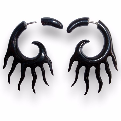 Fake piercing spirale - fake,