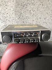Autoradio Blaupunkt  Stuttgart  Radio  Oldtimer