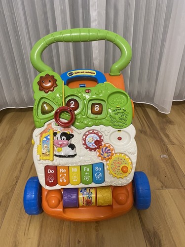 Vtech spiel und - , laufwagen
