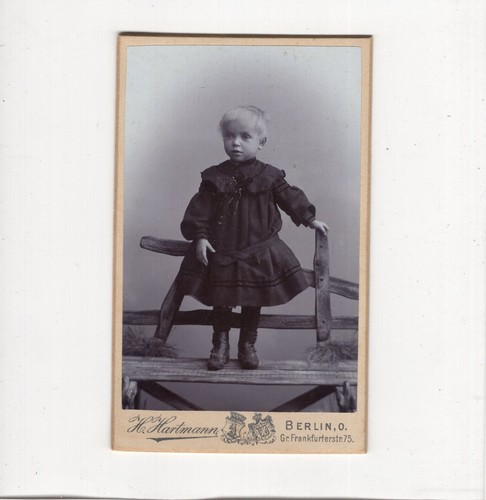 Cdv foto niedliches - niedliches, kleines