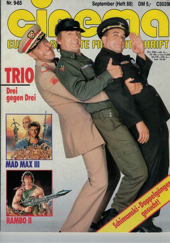 Cinema zeitschrift heft - zeitschrift,, nr