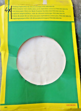 4 x Staubbeutel 1 609 200 934 für Bosch Industrie Staubsauger PAS 800