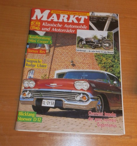 Oldtimer markt steib - markt, 11/91,