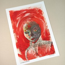 Open Mind Kunstdruck Mit