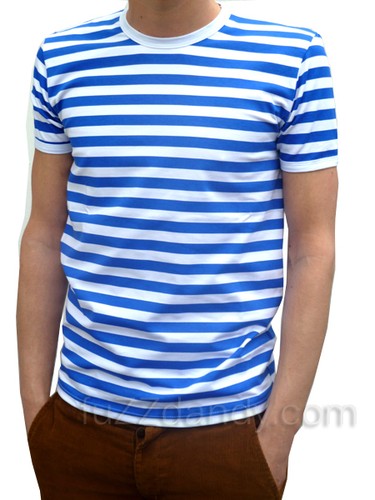 Herren gestreiftes tee - herren,