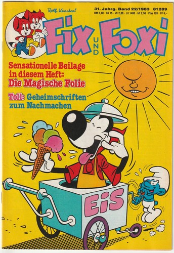 Fix foxi 31 jahrg - fix,