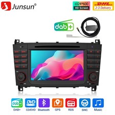 7" HD DAB+ Autoradio GPS Navi