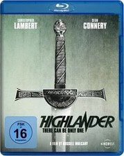 Highlander 1 [Blu-ray] von Mulcahy, Russell | DVD | Zustand sehr gut