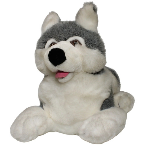 Husky hund kuscheltier - husky,