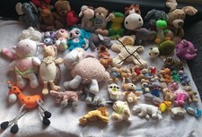 48 Plüschtiere - Konvolut