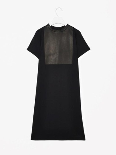 Women cos dress black - women,