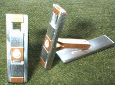 Manschettenknöpfe gelbgold - manschettenknöpfe,