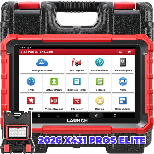 2026 launch x431 - 2026, elite