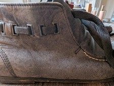 RUNDHOLZ, dunkelgrau, Größe 37, gebraucht