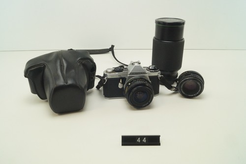 Pentax super kamera set - me,