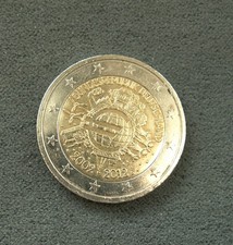 2 Euro Gedenk Münze 