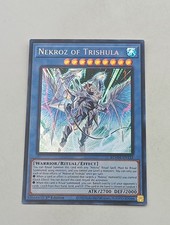 Yu-Gi-Oh Einzelkarte Nekroz of Trishula NM