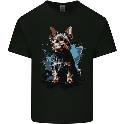 Yorkshire terrier splash - terrier,