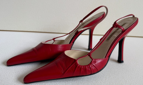 Buffalo leder pumps - ,