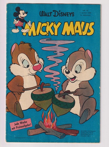 Micky maus 1959 10 - 1959, nr.