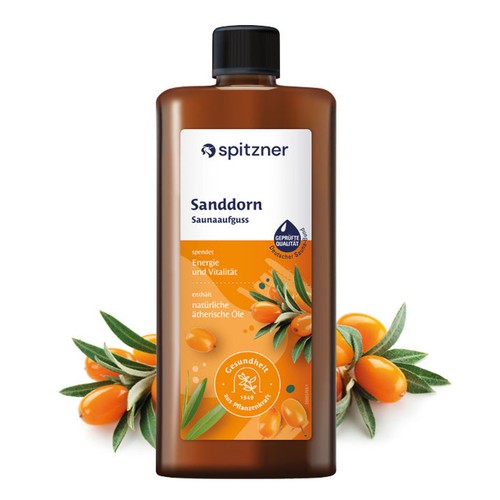 Spitzner saunaaufguss sanddorn - spitzner,