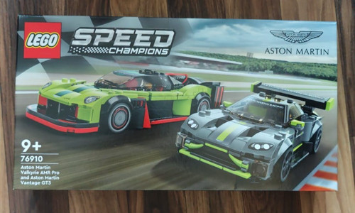 Lego speed champions aston - speed,
